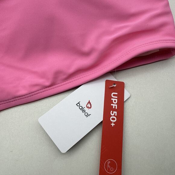 Women's Swim Bra Modest High Neck Bikini Top Quick Dry UPF 50+Bathing Suit Sz-42 - Picture 3 of 15